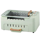 Churrasqueira Elétrica Interna - Sabor Autêntico Sem Fumaça na Sua Cozinha