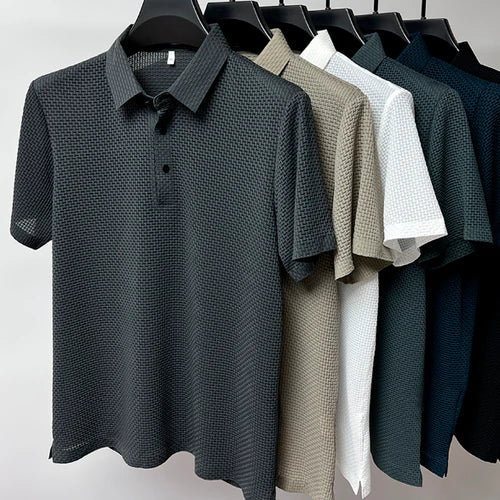 [COMPRE 3, LEVE 5] Polo Elegant – Só R$ 99,90 (R$ 20 por camisa!)