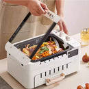 Churrasqueira Elétrica Interna - Sabor Autêntico Sem Fumaça na Sua Cozinha